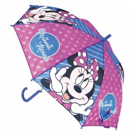 чадър,чадъри,safta,minnie,mouse,lucky,48,cm,umbrella,multicolor