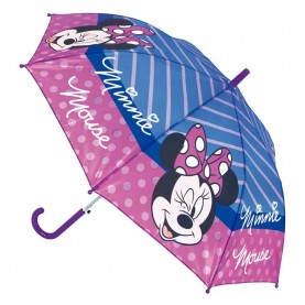 чадър,чадъри,safta,minnie,mouse,lucky,48,cm,umbrella,multicolor