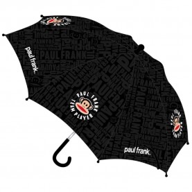 чадър,чадъри,safta,paul,frank,team,player,43,cm,umbrella,multicolor,(black)