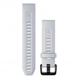 други,аксесоари,garmin,quickfit®,20,mm,silicone,strap,whitestone,(grey)