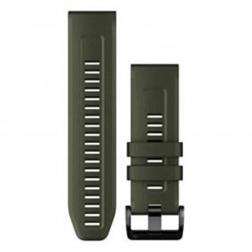 други,аксесоари,garmin,quickfit®,26,mm,silicone,strap,moss,(brown)