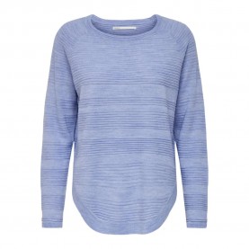 блуза,дамски,пуловери,дамски,плетени,дрехи,only,onlcaviar,noos,sweater,blue,(bleu)