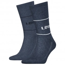 чорапи,мъжки,чорапи,levi´s,®,short,cut,logo,sport,socks,2,pairs,blue,(denim)