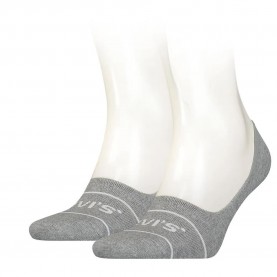 чорапи,мъжки,чорапи,levi´s,®,low,rise,sport,no,show,socks,2,pairs,grey,melange,(grey)