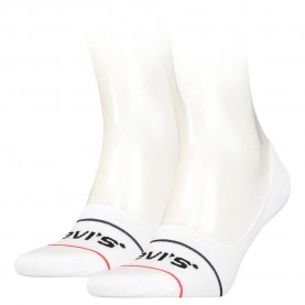 чорапи,мъжки,чорапи,levi´s,®,low,rise,sport,no,show,socks,2,pairs,iconic,(white)