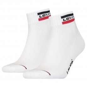 чорапи,мъжки,чорапи,levi´s,®,half,long,socks,2,pairs,white,(white)