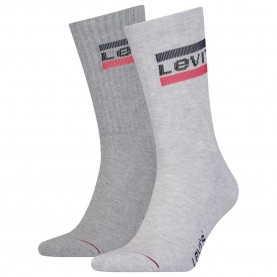 чорапи,мъжки,чорапи,levi´s,®,regular,cut,sportswear,logo,crew,socks,2,pairs,grey,(grey,combo)