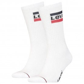 чорапи,мъжки,чорапи,levi´s,®,half,crew,socks,2,pairs,white,(white)