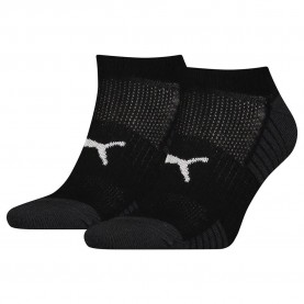 чорапи,мъжки,чорапи,puma,sport,cushioned,half,long,socks,2,pairs,black,(black)