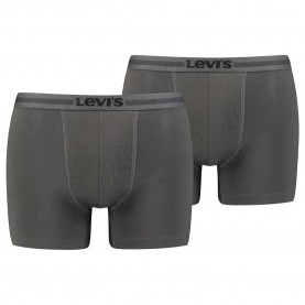 боксерки,мъжко,бельо,levi´s,®,tencel,boxers,2,units,dark,shadow,(grey)
