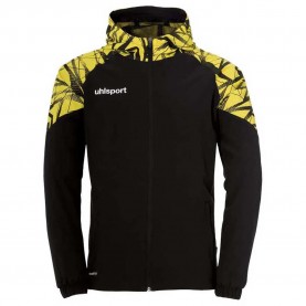 яке,мъжки,анцузи,uhlsport,goal,25,evo,woven,tracksuit,jacket,black,(black,lime,yellow)
