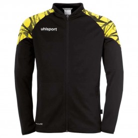 анцуг,мъжки,анцузи,uhlsport,goal,25,poly,tracksuit,yellow,black,(black,lime,yellow)