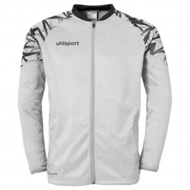 анцуг,мъжки,анцузи,uhlsport,goal,25,poly,tracksuit,dark,grey,mélange,black,(grey)