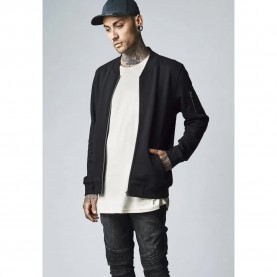 яке,мъжки,якета,urban,classics,sweat,basic,jacket,black,(black)