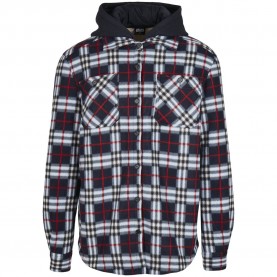 яке,мъжки,якета,urban,classics,fleece,jacket,with,hood,blue