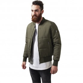 яке,мъжки,якета,urban,classics,urban,classic,quilt,basic,jacket,green