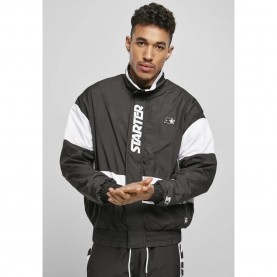 яке,мъжки,якета,starter,black,label,starter,retro,track,jacket,black,(black,white)