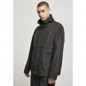 яке,мъжки,якета,дамски,якета,и,палта,urban,classics,windbreaker,double,pocket,nylon,crepe,jacket,black,(black)