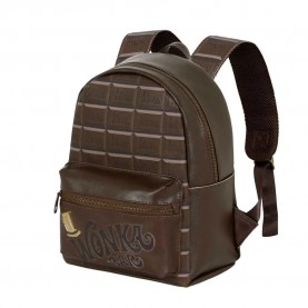 раница,раници,karactermania,charlie,and,the,chocolate,factory,wonka,bar,backpack,31,cm,brown