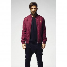 яке,мъжки,якета,urban,classics,diamond,jacket,bordeaux,(red)
