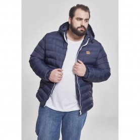 палто,мъжки,якета,urban,classics,basic,bubble,gt,coat,navy,blue,white,navy,blue,(blue)
