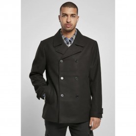палто,мъжки,якета,urban,classics,classic,pea,coat,black,(black)