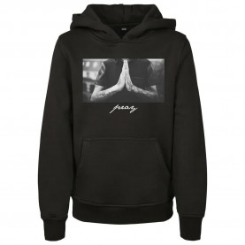 детска,тениска,мъжки,пуловери,mister,tee,child,pray,sweatshirt,black