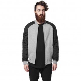 анорак,мъжки,якета,urban,classics,parka,diamond,nylon,sweatshirt,grey