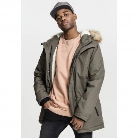 Анорак Urban classics TB1814 parka - Green (Olive) анорак,мъжки,якета,urban,classics,tb1814,parka,green,(olive)