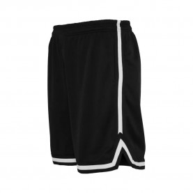 къси,панталони,мъжки,панталони,urban,classics,urban,classic,stripe,mesh,shorts,black,white,(black)