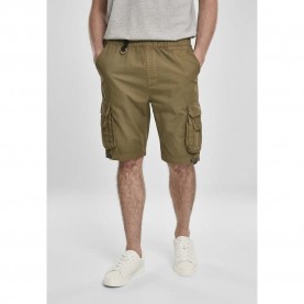 Къси панталони Urban classics Double Pocket cargo shorts - Green (Olive Green) къси,панталони,мъжки,панталони,urban,classics,double,pocket,cargo,shorts,green,(olive,green)
