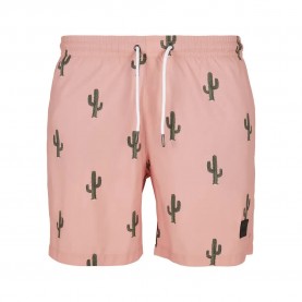 бански,гащета,мъжки,бански,костюми,urban,classics,swimming,shorts,pink,salmon,green,(pink)