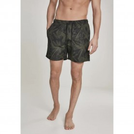 Бански гащета Urban classics Basic swimming shorts - Blue / Olive (Blue) бански,гащета,мъжки,бански,костюми,urban,classics,basic,swimming,shorts,blue,olive,(blue)