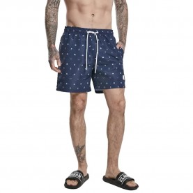 бански,гащета,мъжки,бански,костюми,urban,classics,pattern,swimming,shorts,navy,blue,white,(blue)