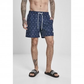 бански,гащета,мъжки,бански,костюми,urban,classics,pattern,big,swimming,shorts,navy,blue,white,(blue)