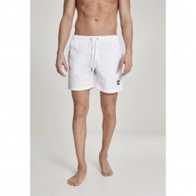 бански,гащета,мъжки,бански,костюми,urban,classics,basic,swimming,shorts,white