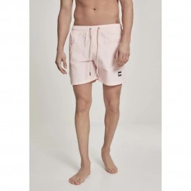 бански,гащета,мъжки,бански,костюми,urban,classics,basic,swimming,shorts,pink