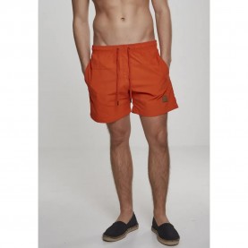 бански,гащета,мъжки,бански,костюми,urban,classics,basic,swimming,shorts,orange
