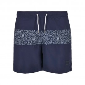 бански,гащета,мъжки,бански,костюми,urban,classics,block,pattern,swimming,shorts,dark,blue,white,(blue)