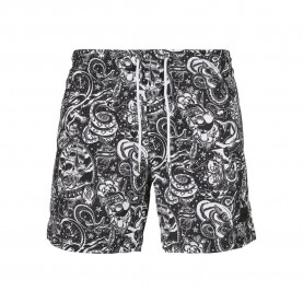 бански,гащета,мъжки,бански,костюми,urban,classics,pattern,swimming,shorts,bleu,(blue)