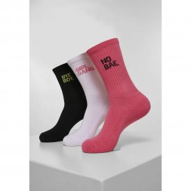 детски,чорапи,мъжки,чорапи,mister,tee,girl,gang,socks,pink,(pink,white,black)