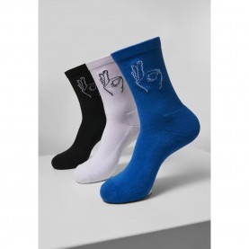 чорапи,мъжки,чорапи,mister,tee,salty,socks,black,(black,white,blue)