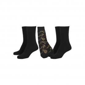чорапи,мъжки,чорапи,urban,classics,luxury,socks,black,(black)