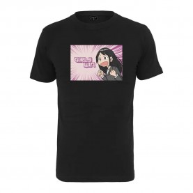 детска,тениска,дамски,тениски,mister,tee,girls,win,short,sleeve,t,shirt,black,(black)