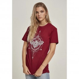 тениска,дамски,тениски,mister,tee,mt1036,short,sleeve,t,shirt,red,(bordeaux)