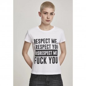 тениска,дамски,тениски,mister,tee,repect,me,short,sleeve,t,shirt,white,(white)