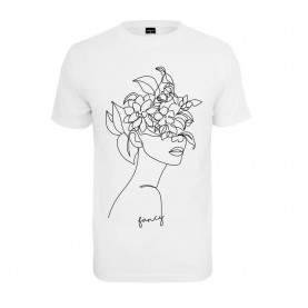 тениска,дамски,тениски,mister,tee,one,line,fruit,short,sleeve,t,shirt,white,(white)