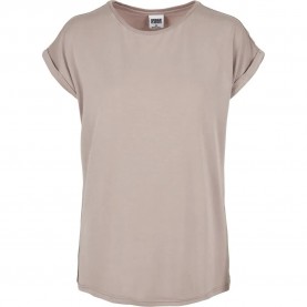 Тениска Urban classics Modal Extended Shoulder-Big short sleeve T-shirt - Pink (Pink) тениска,мъжки,тениски,дамски,тениски,urban,classics,modal,extended,shoulder,big,short,sleeve,t,shirt,pink,(pink)
