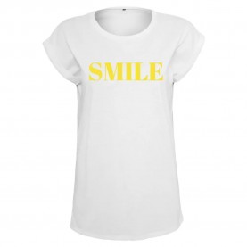 тениска,дамски,тениски,mister,tee,mile,short,sleeve,t,shirt,white,(white)