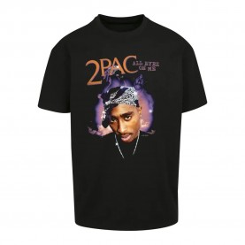 Тениска Mister tee Tupac All Eyez On Me Anniversary short sleeve T-shirt - Black (Black) тениска,мъжки,тениски,дамски,тениски,mister,tee,tupac,all,eyez,on,me,anniversary,short,sleeve,t,shirt,black,(black)